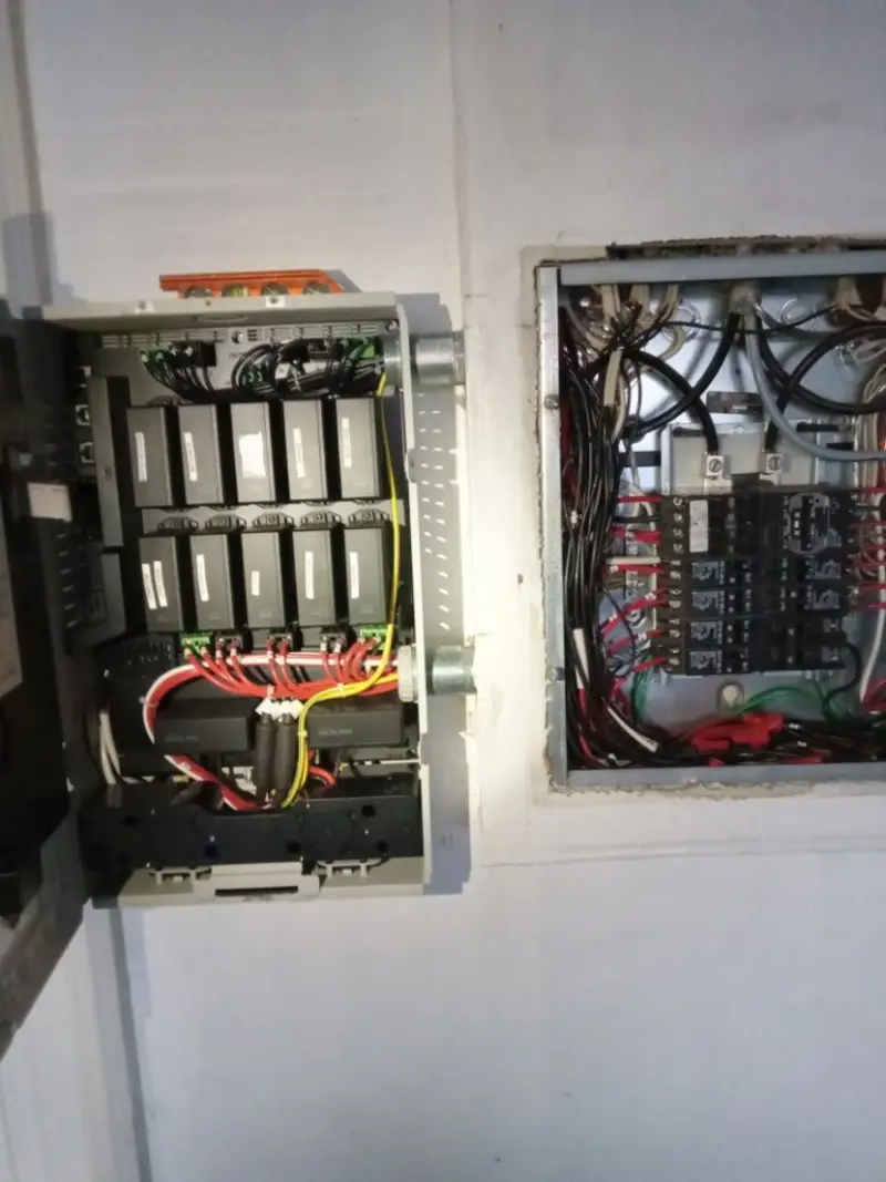 Electrical panel upgrade completed for Electrical Inspection in Thomaston